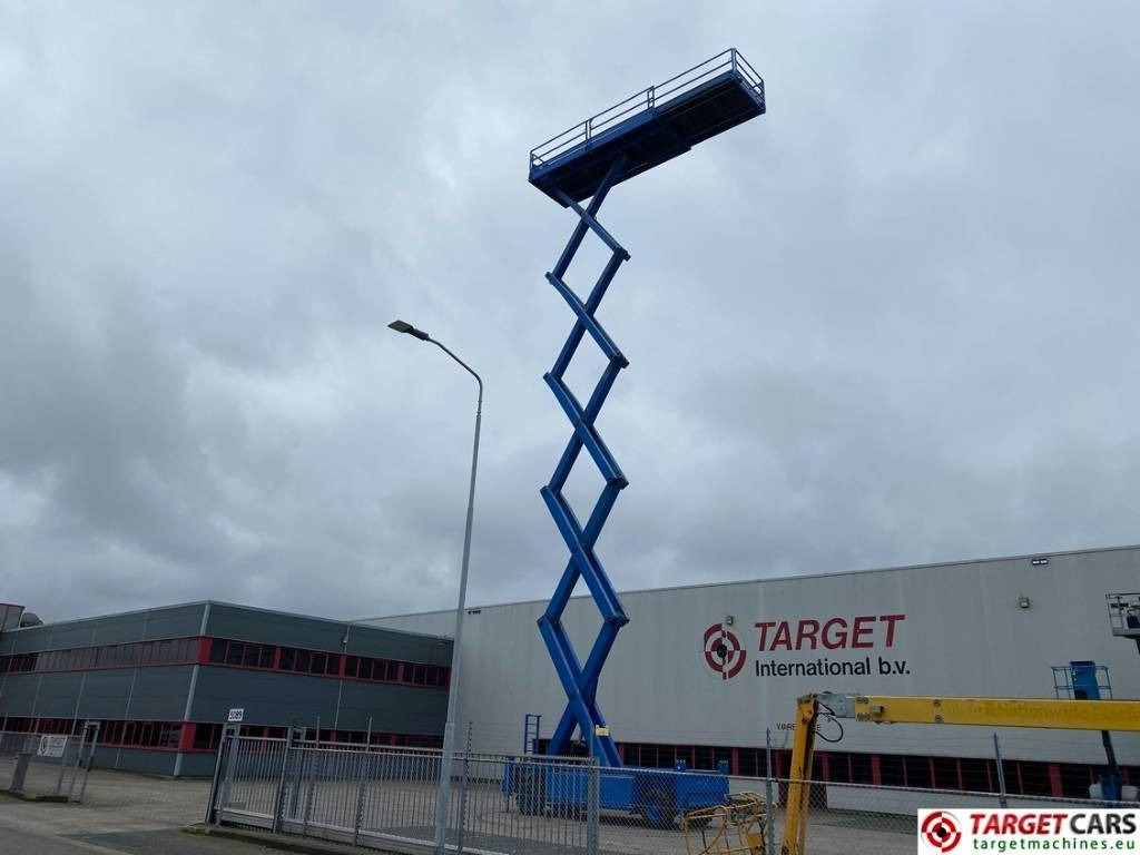 Scherenbühne JLG Liftlux 260-25 Diesel 4x4 Scissor Work Lift 2800cm: das Bild 7