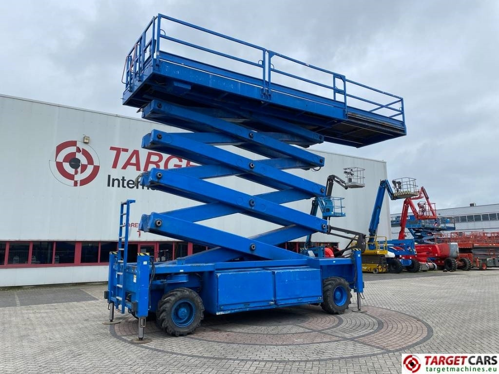 Scherenbühne JLG Liftlux 260-25 Diesel 4x4 Scissor Work Lift 2800cm: das Bild 35