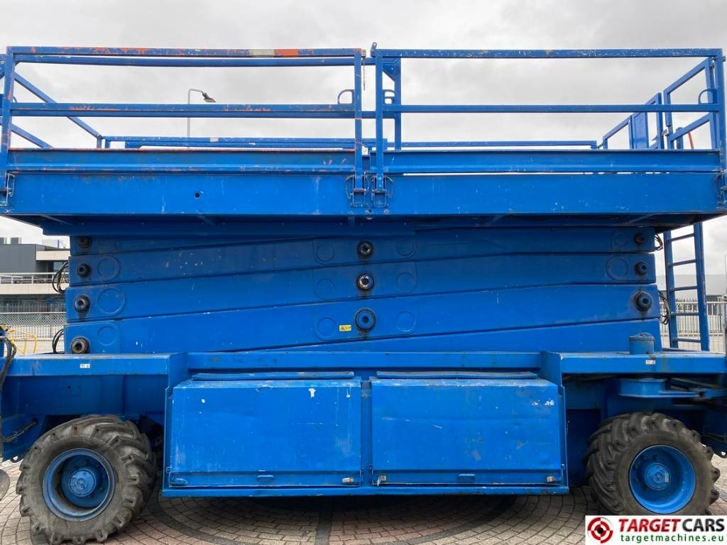 Scherenbühne JLG Liftlux 260-25 Diesel 4x4 Scissor Work Lift 2800cm: das Bild 45