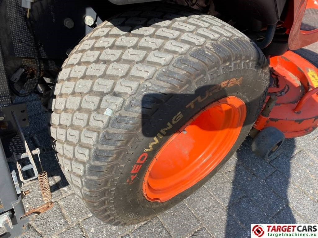 Rasenmäher Kubota G23/LD Mower 4WD G23 Diesel 122cm: das Bild 25