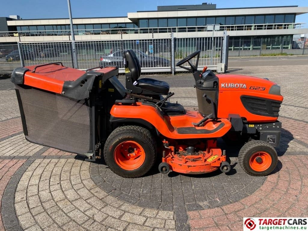 Rasenmäher Kubota G23/LD Mower 4WD G23 Diesel 122cm: das Bild 41