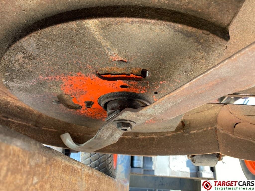 Rasenmäher Kubota G23/LD Mower 4WD G23 Diesel 122cm: das Bild 20