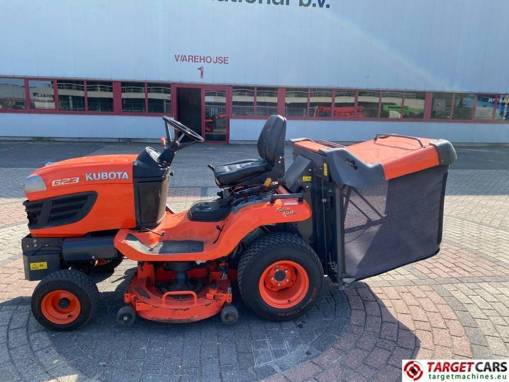 Rasenmäher Kubota G23/LD Mower 4WD G23 Diesel 122cm: das Bild 42