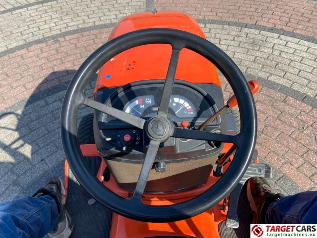 Rasenmäher Kubota G23/LD Mower 4WD G23 Diesel 122cm: das Bild 7