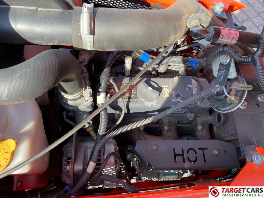 Rasenmäher Kubota G23/LD Mower 4WD G23 Diesel 122cm: das Bild 38