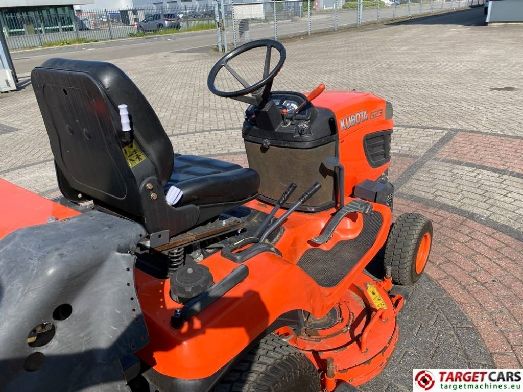 Rasenmäher Kubota G23/LD Mower 4WD G23 Diesel 122cm: das Bild 39