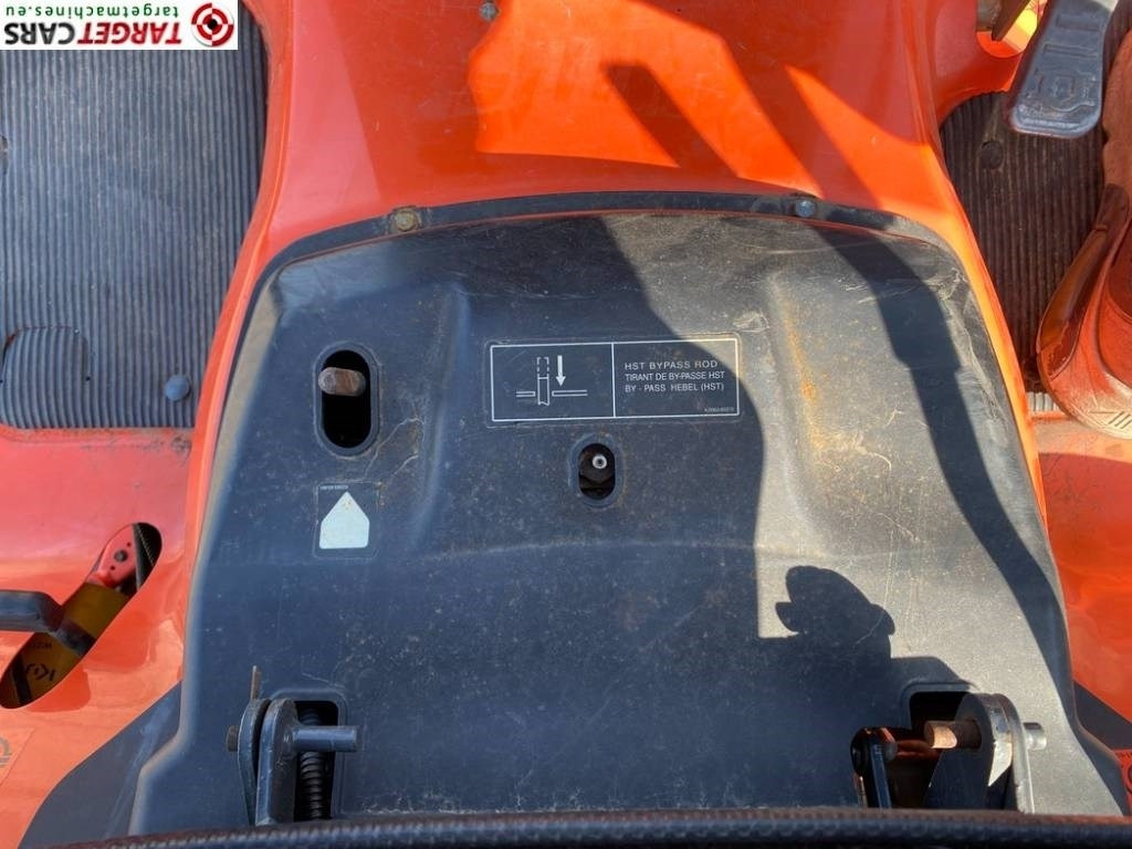 Rasenmäher Kubota G23/LD Mower 4WD G23 Diesel 122cm: das Bild 33