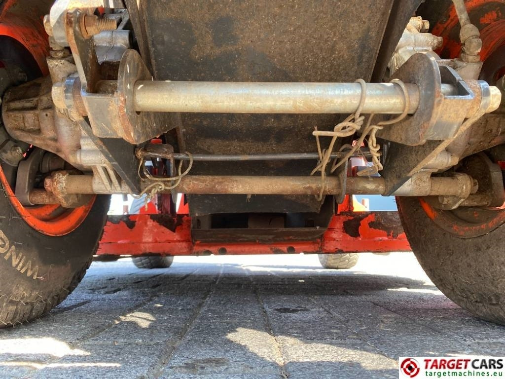 Rasenmäher Kubota G23/LD Mower 4WD G23 Diesel 122cm: das Bild 17