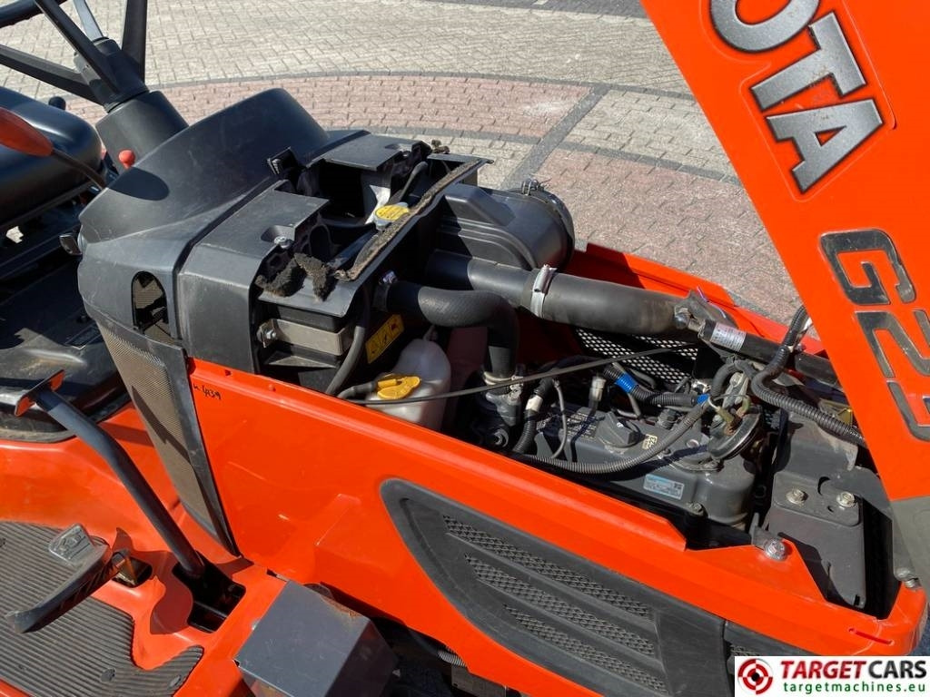 Rasenmäher Kubota G23/LD Mower 4WD G23 Diesel 122cm: das Bild 37