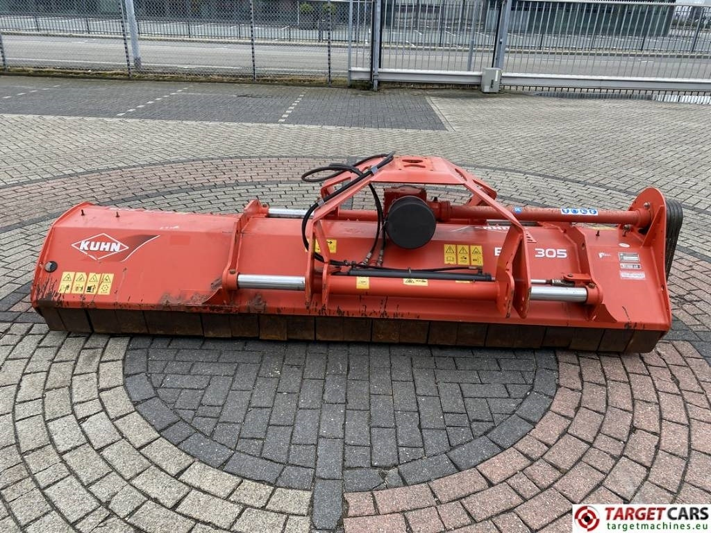 Kuhn BPR305 Flail Mowing Deck 305cm - Schlegelmäher/ Mulcher: das Bild 5 Kuhn BPR305 Flail Mowing Deck 305cm - Schlegelmäher/ Mulcher: das Bild 5