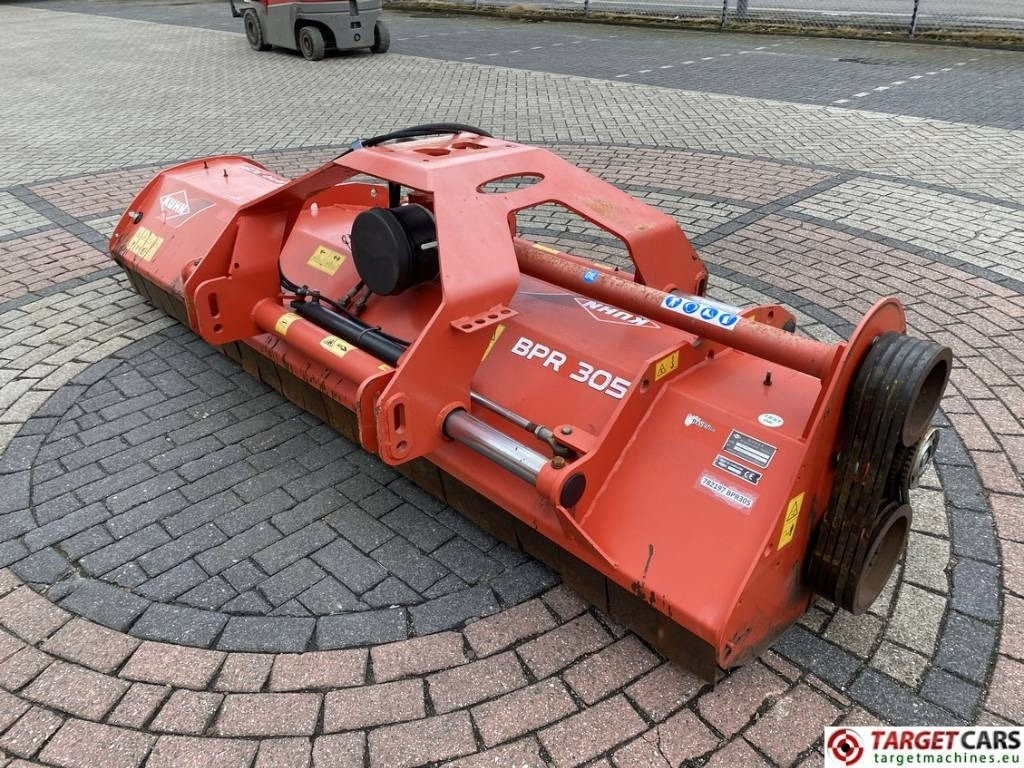 Kuhn BPR305 Flail Mowing Deck 305cm - Schlegelmäher/ Mulcher: das Bild 4 Kuhn BPR305 Flail Mowing Deck 305cm - Schlegelmäher/ Mulcher: das Bild 4