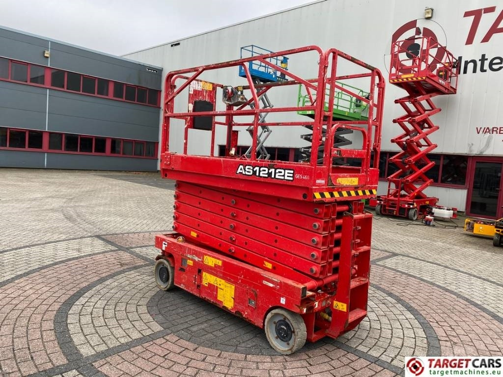LGMG AS1212E Electric Scissor Work Lift 1400cm - Scherenbühne: das Bild 4 LGMG AS1212E Electric Scissor Work Lift 1400cm - Scherenbühne: das Bild 4