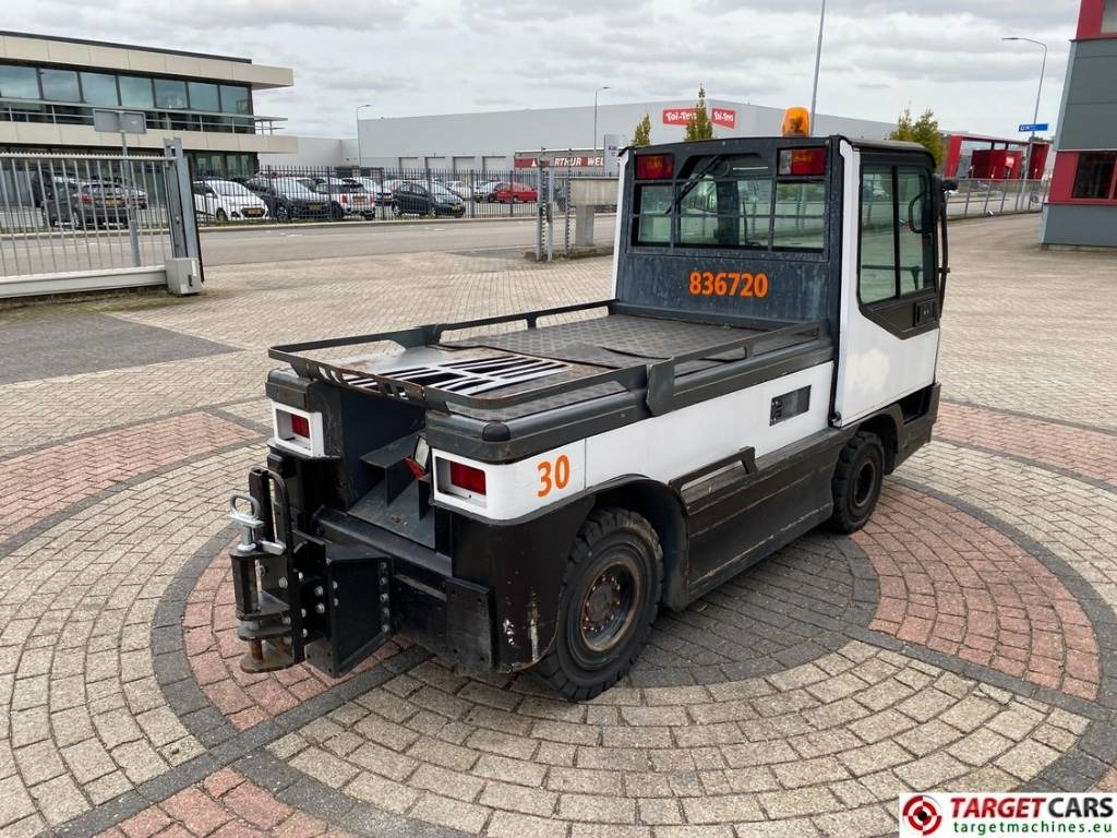 Linde P250 Tow Tug Truck Tractor Electric 80V Max 25T - Kommunaltraktor: das Bild 3 Linde P250 Tow Tug Truck Tractor Electric 80V Max 25T - Kommunaltraktor: das Bild 3