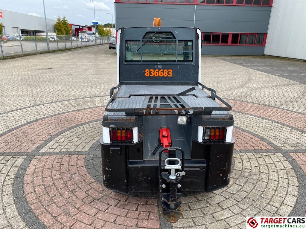 Kommunaltraktor Linde P250 Tow Tug Truck Tractor Electric 80V max 25T: das Bild 34
