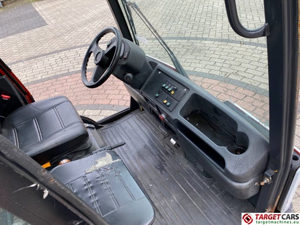 Kommunaltraktor Linde P250 Tow Tug Truck Tractor Electric 80V max 25T: das Bild 8