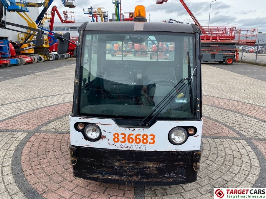 Kommunaltraktor Linde P250 Tow Tug Truck Tractor Electric 80V max 25T: das Bild 36