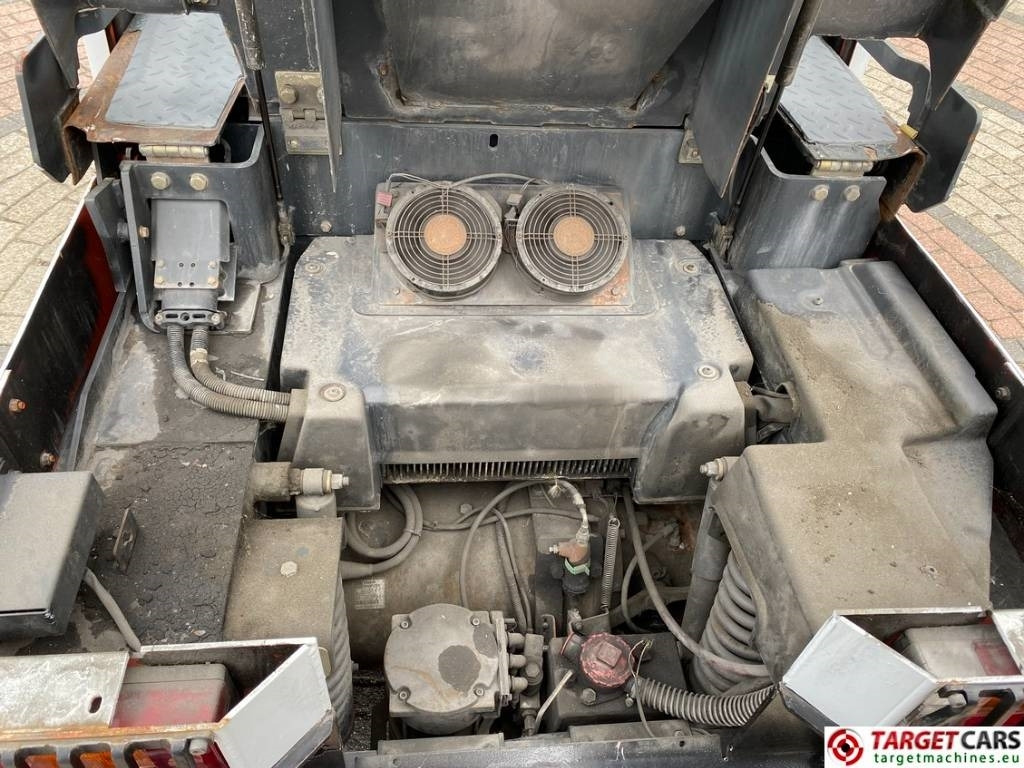 Kommunaltraktor Linde P250 Tow Tug Truck Tractor Electric 80V max 25T: das Bild 21