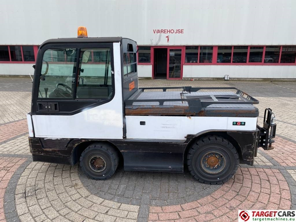 Kommunaltraktor Linde P250 Tow Tug Truck Tractor Electric 80V max 25T: das Bild 33