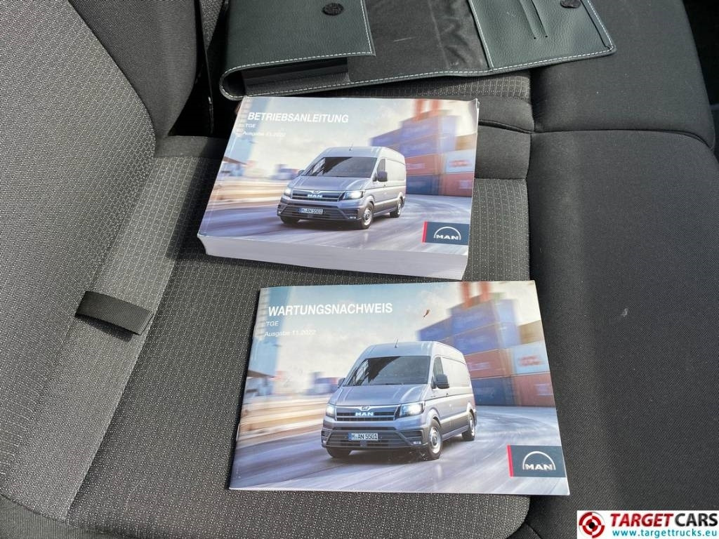 Kastenwagen MAN TGE 3.180 Panel Van L4H2 Aut 177HP: das Bild 21
