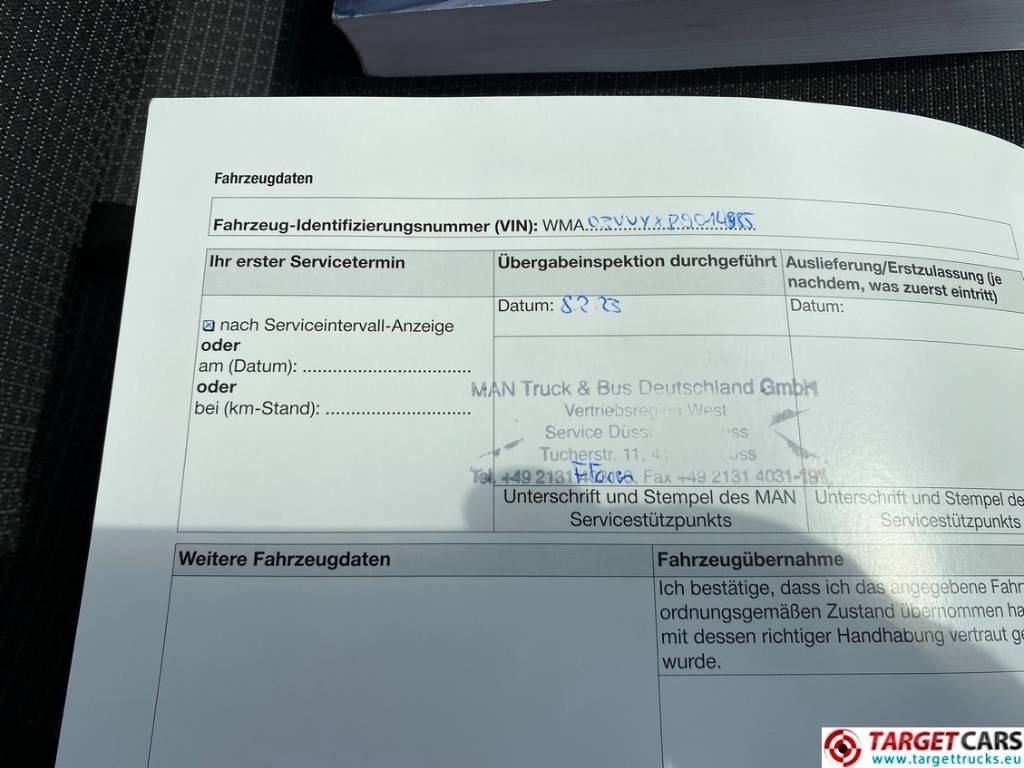 Kastenwagen MAN TGE 3.180 Panel Van L4H2 Aut 177HP: das Bild 22