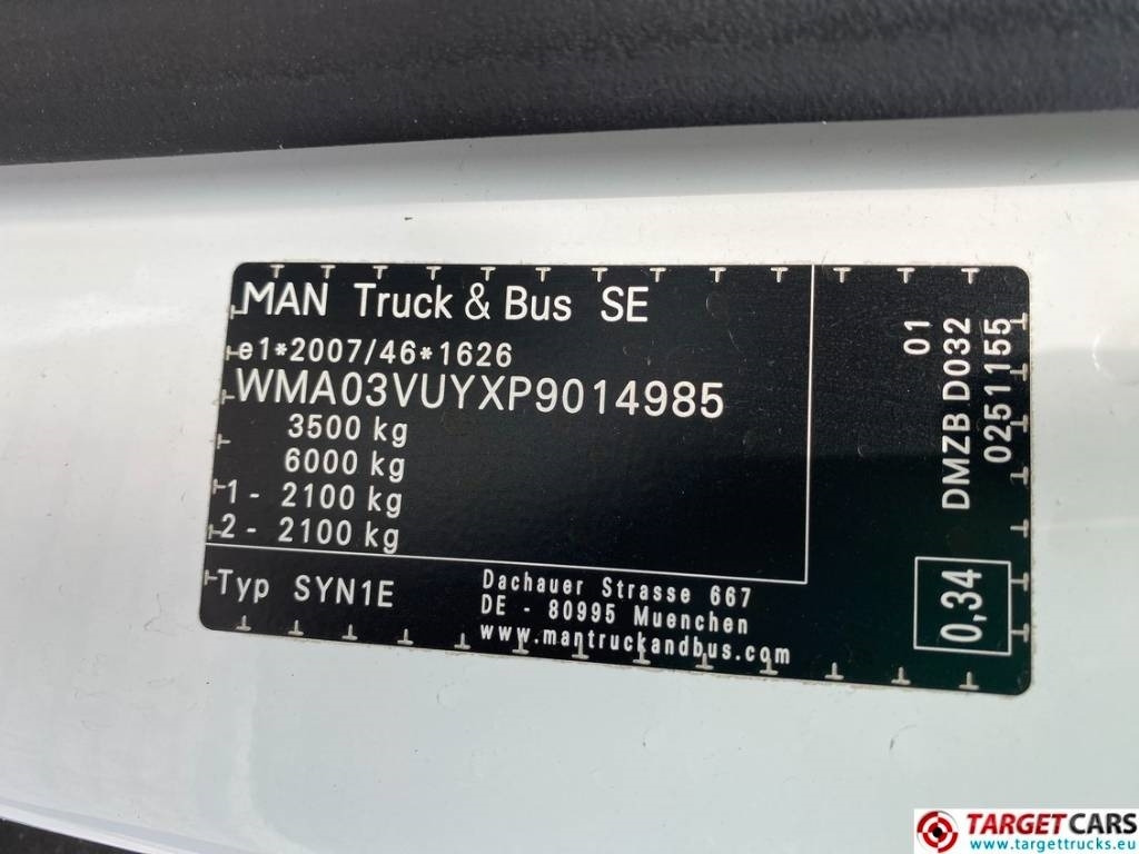 Kastenwagen MAN TGE 3.180 Panel Van L4H2 Aut 177HP: das Bild 10