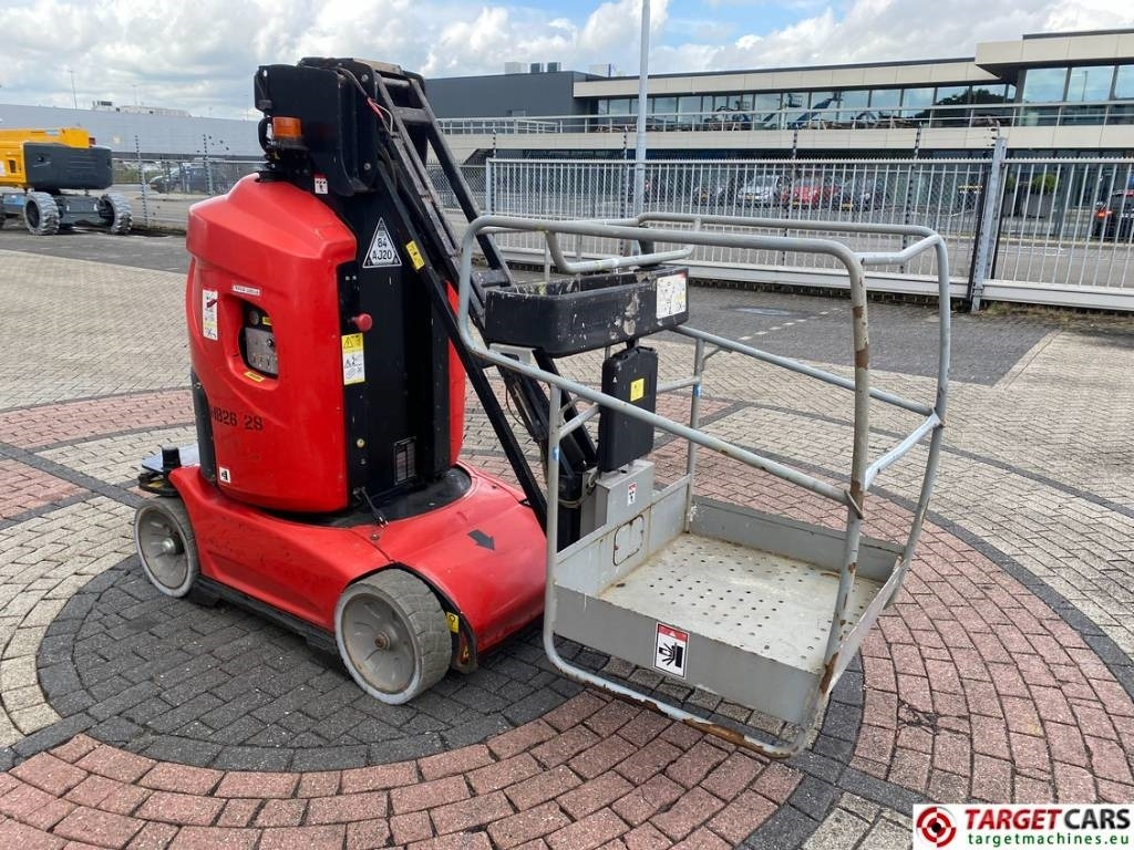 Manitou 100VJR Electric Vertical Mast Work Lift 990cm - Teleskopmastbühne: das Bild 2 Manitou 100VJR Electric Vertical Mast Work Lift 990cm - Teleskopmastbühne: das Bild 2