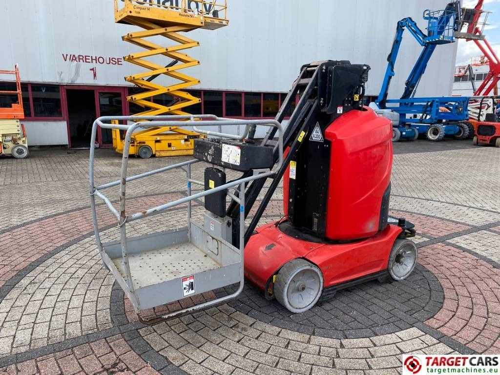 Manitou 100VJR Electric Vertical Mast Work Lift 990cm - Teleskopmastbühne: das Bild 1 Manitou 100VJR Electric Vertical Mast Work Lift 990cm - Teleskopmastbühne: das Bild 1