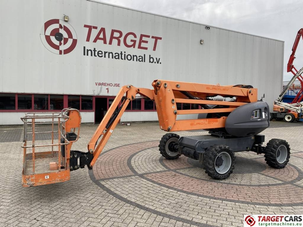 Manitou 160ATJ E3 Diesel 4x4x4 Articulated Boom Lift 16M - Gelenkarmbühne: das Bild 1 Manitou 160ATJ E3 Diesel 4x4x4 Articulated Boom Lift 16M - Gelenkarmbühne: das Bild 1
