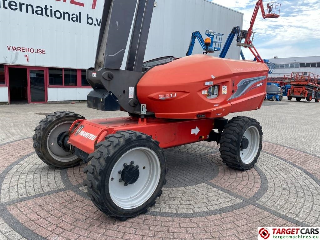 Teleskopbühne Manitou 280TJ Telescopic 4x4x4 Diesel Boom Lift 2775cm: das Bild 30