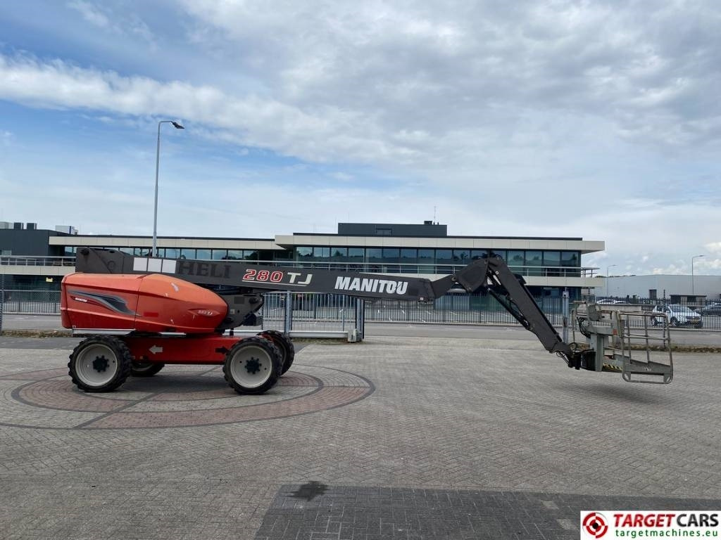 Teleskopbühne Manitou 280TJ Telescopic 4x4x4 Diesel Boom Lift 2775cm: das Bild 42
