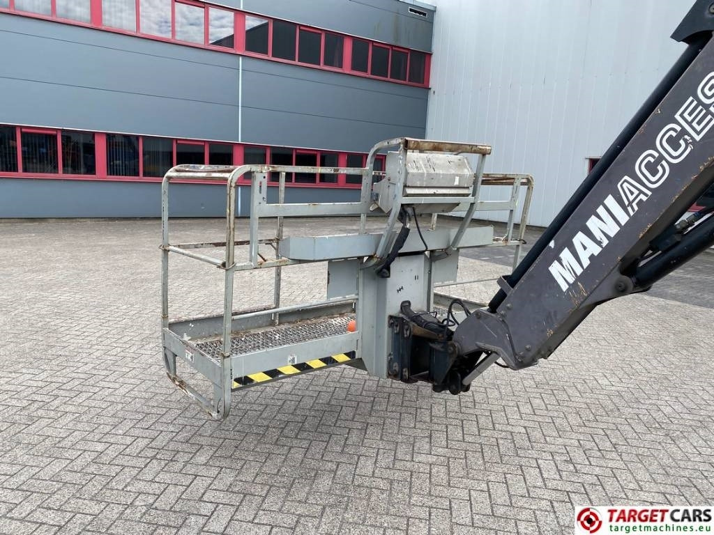 Teleskopbühne Manitou 280TJ Telescopic 4x4x4 Diesel Boom Lift 2775cm: das Bild 16