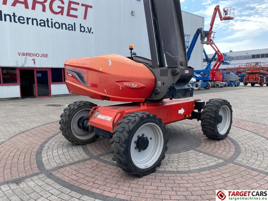 Teleskopbühne Manitou 280TJ Telescopic 4x4x4 Diesel Boom Lift 2775cm: das Bild 33