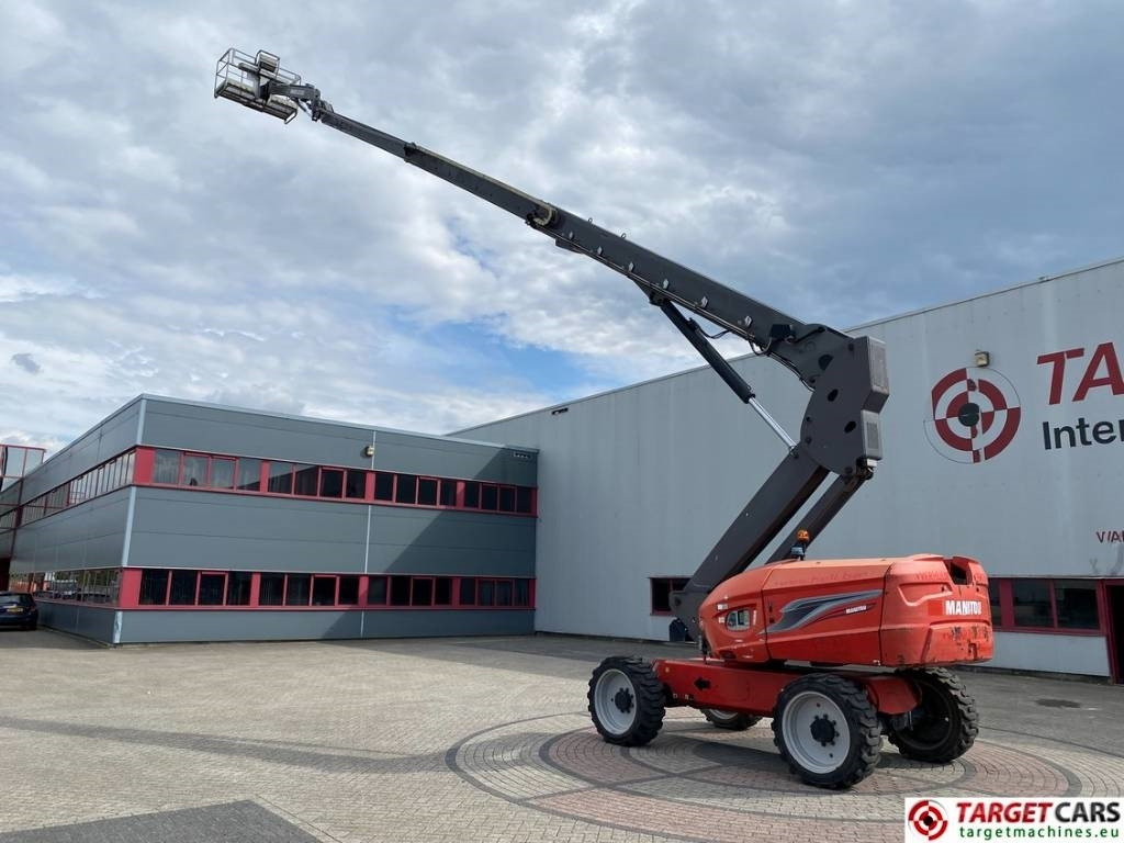 Teleskopbühne Manitou 280TJ Telescopic 4x4x4 Diesel Boom Lift 2775cm: das Bild 7