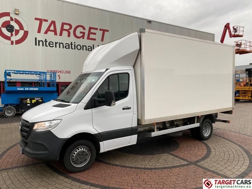 Mercedes-Benz Sprinter 515CDI Closed Box Van Taillift - Koffer LKW: das Bild 1 Mercedes-Benz Sprinter 515CDI Closed Box Van Taillift - Koffer LKW: das Bild 1