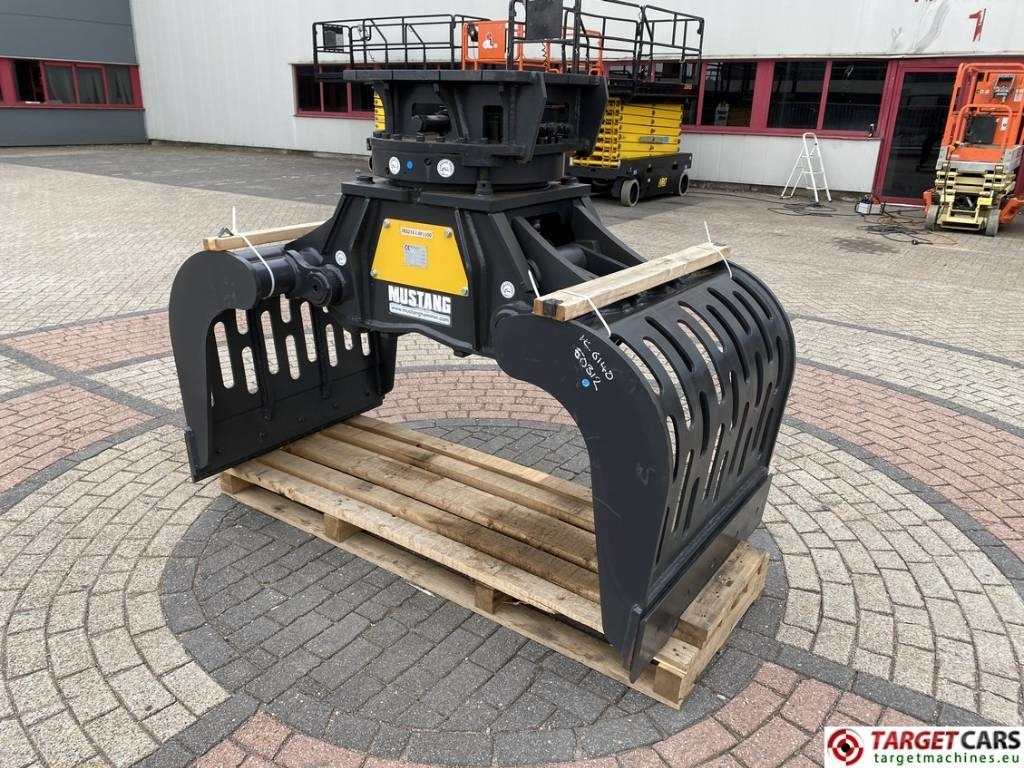 Greifer für Baumaschine, Zustand - NEU Mustang GRP1500 Hydraulic Rotation Sorting Grapple 17~23T: das Bild 8 Greifer für Baumaschine, Zustand - NEU Mustang GRP1500 Hydraulic Rotation Sorting Grapple 17~23T: das Bild 8