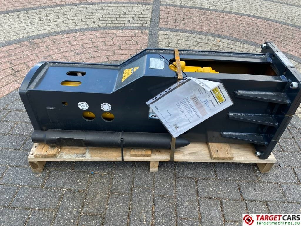 Mustang HM550 Hydraulic Excavator Breaker Hammer 6~13T NEW - Hydraulikhammer für Baumaschine: das Bild 5 Mustang HM550 Hydraulic Excavator Breaker Hammer 6~13T NEW - Hydraulikhammer für Baumaschine: das Bild 5
