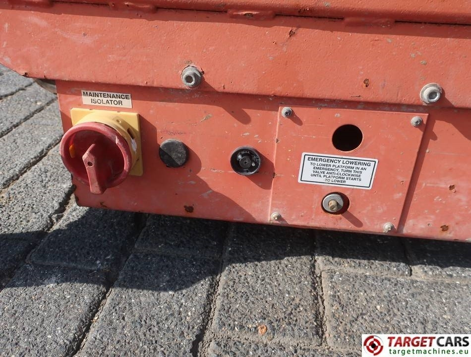 Scherenbühne NSG POP UP Electric Push Scissor Work Lift 363cm: das Bild 12