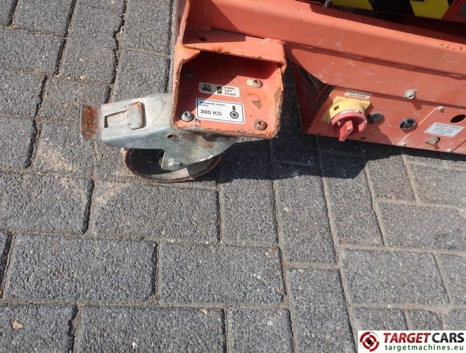 Scherenbühne NSG POP UP Electric Push Scissor Work Lift 363cm: das Bild 14