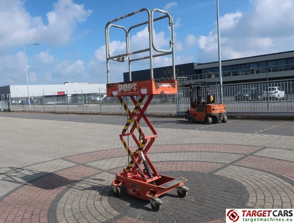 Scherenbühne NSG POP UP Electric Push Scissor Work Lift 363cm: das Bild 7