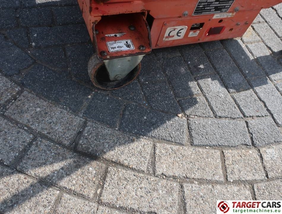 Scherenbühne NSG POP UP Electric Push Scissor Work Lift 363cm: das Bild 16