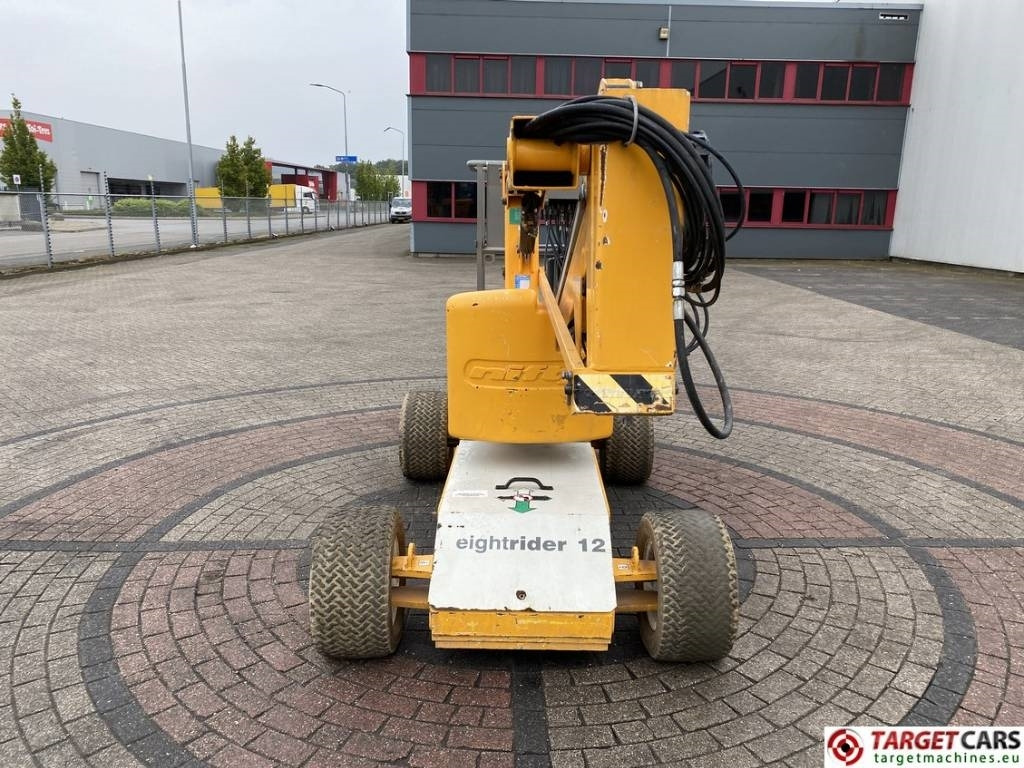 Gelenkarmbühne Niftylift HR12NE Electric Articulated Boom Work Lift 1220cm: das Bild 30