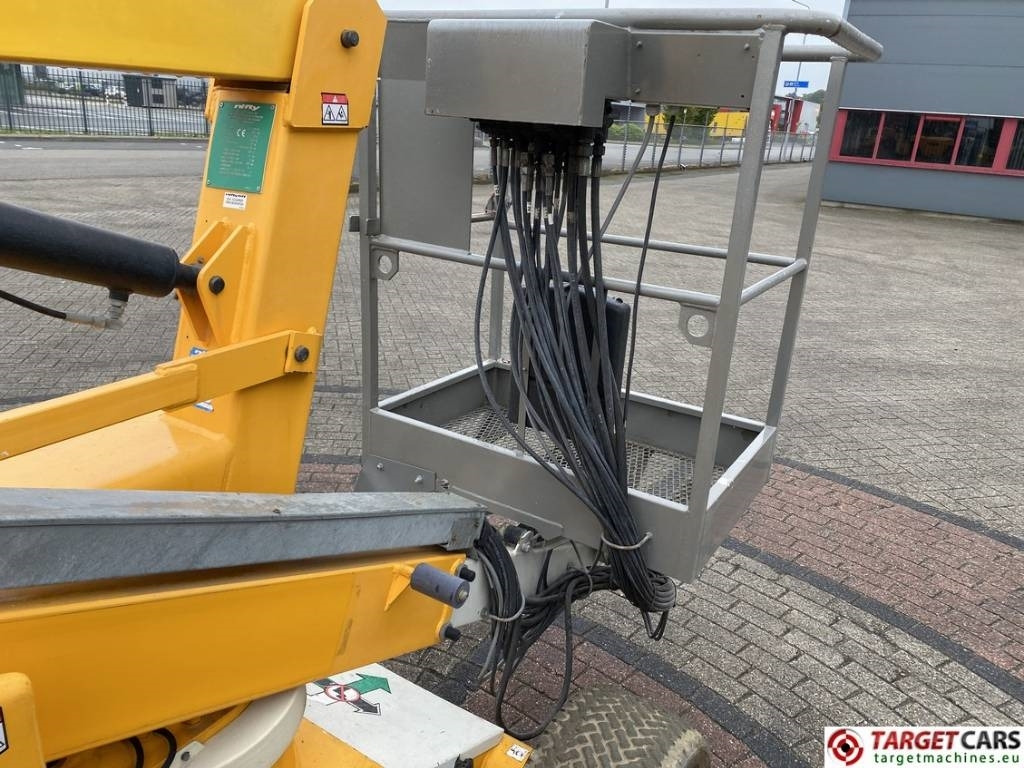 Gelenkarmbühne Niftylift HR12NE Electric Articulated Boom Work Lift 1220cm: das Bild 19