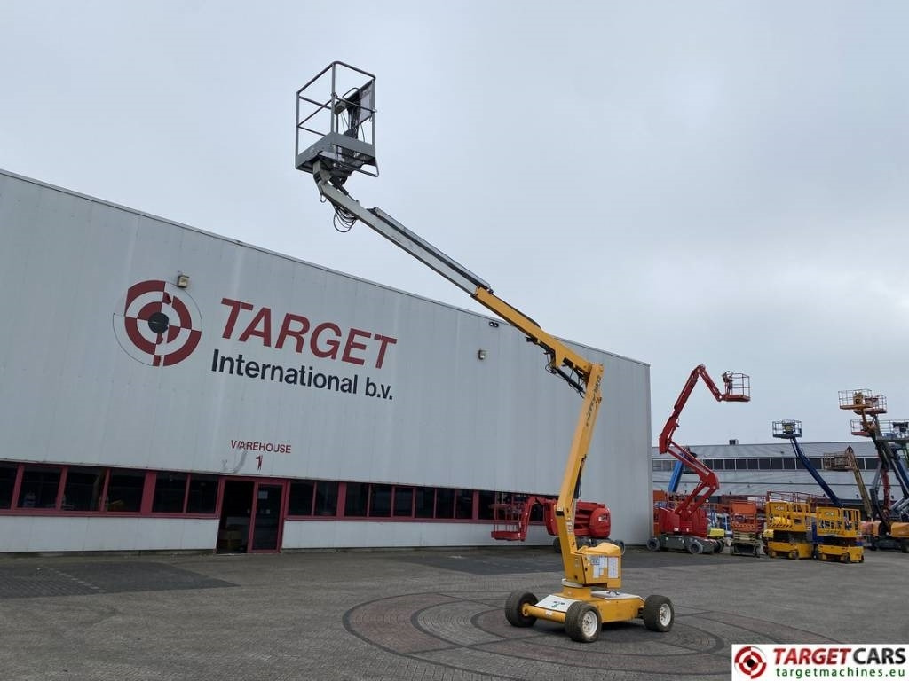 Gelenkarmbühne Niftylift HR12NE Electric Articulated Boom Work Lift 1220cm: das Bild 20