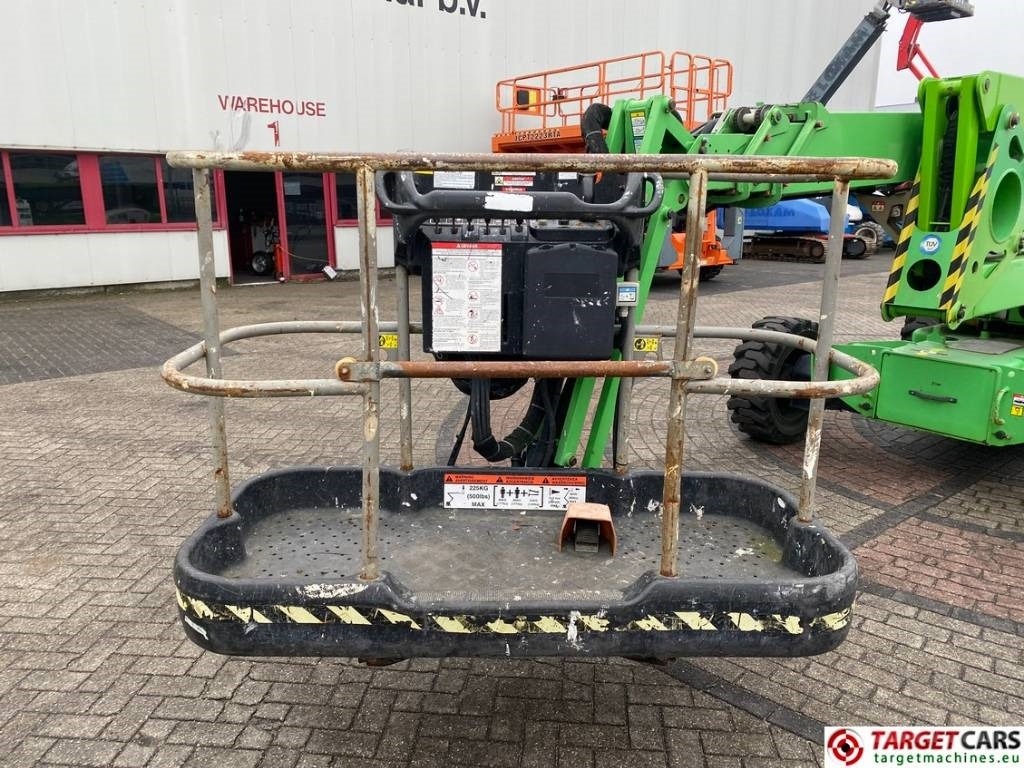 Gelenkarmbühne Niftylift HR21D Articulated 4x4 Diesel Boom Lift 2080cm: das Bild 19