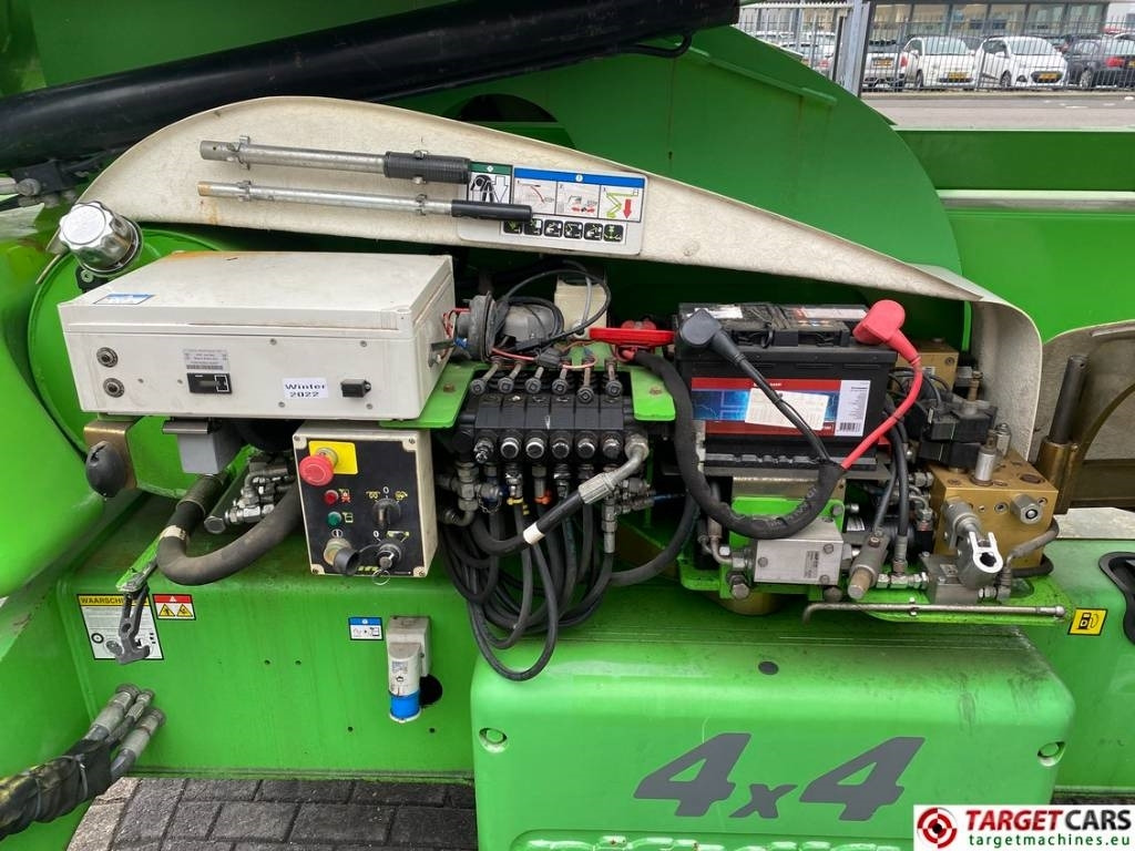 Gelenkarmbühne Niftylift HR21D Articulated 4x4 Diesel Boom Lift 2080cm: das Bild 12