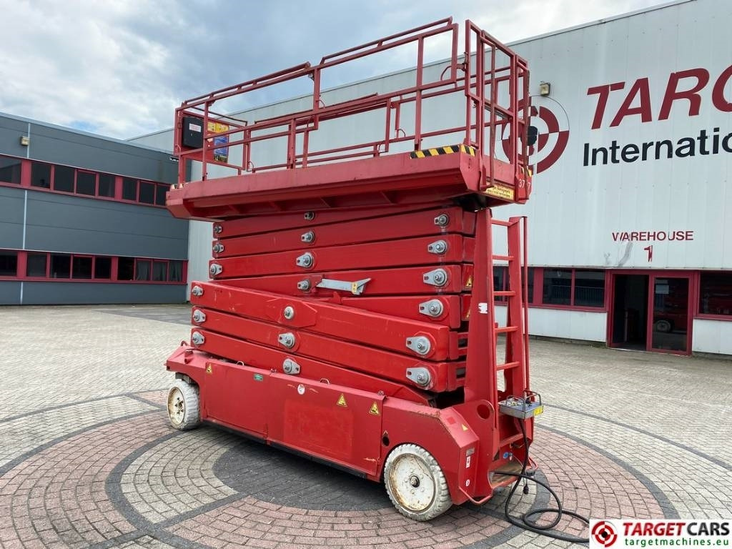 PB Lifttechnik S225-12E Electric Scissor Work Lift 2250cm DEFECT - Scherenbühne: das Bild 4 PB Lifttechnik S225-12E Electric Scissor Work Lift 2250cm DEFECT - Scherenbühne: das Bild 4