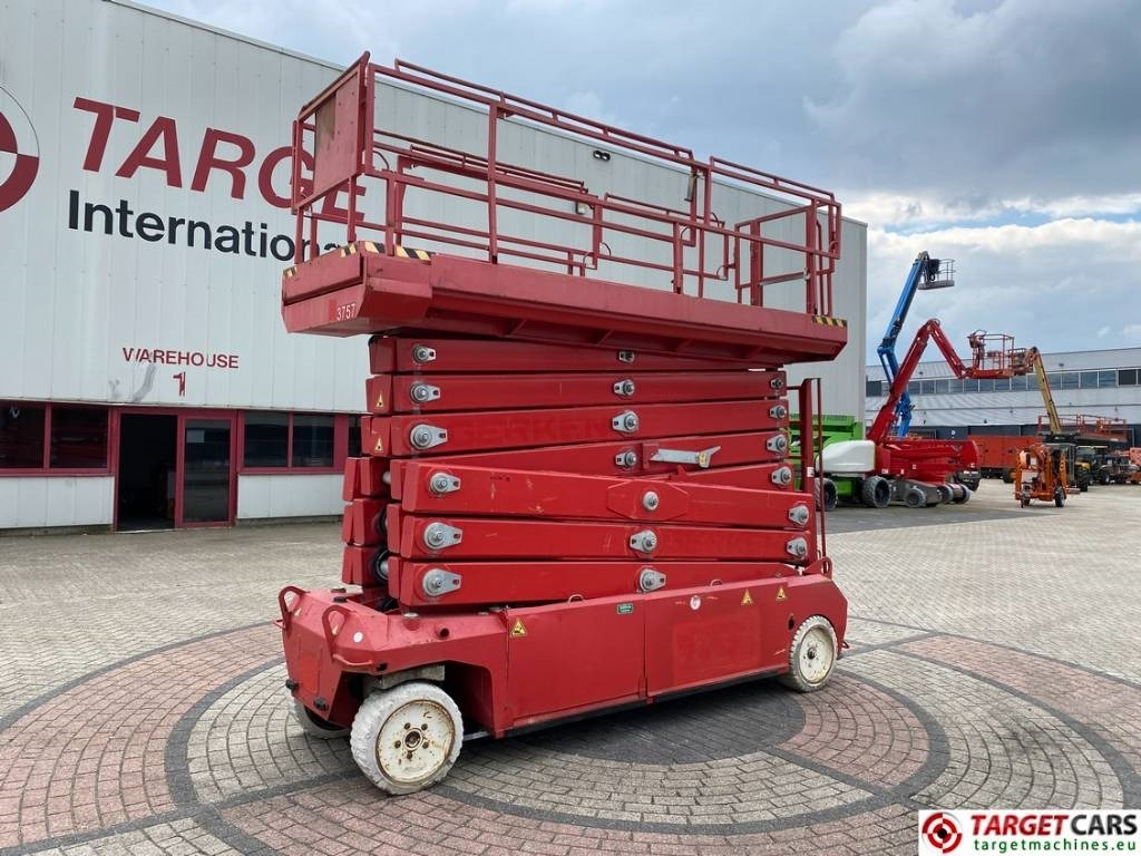 PB Lifttechnik S225-12E Electric Scissor Work Lift 2250cm DEFECT - Scherenbühne: das Bild 1 PB Lifttechnik S225-12E Electric Scissor Work Lift 2250cm DEFECT - Scherenbühne: das Bild 1