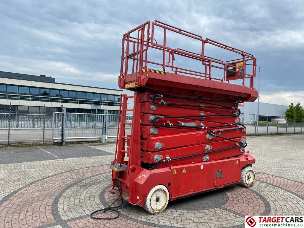 PB Lifttechnik S225-12E Electric Scissor Work Lift 2250cm DEFECT - Scherenbühne: das Bild 3 PB Lifttechnik S225-12E Electric Scissor Work Lift 2250cm DEFECT - Scherenbühne: das Bild 3