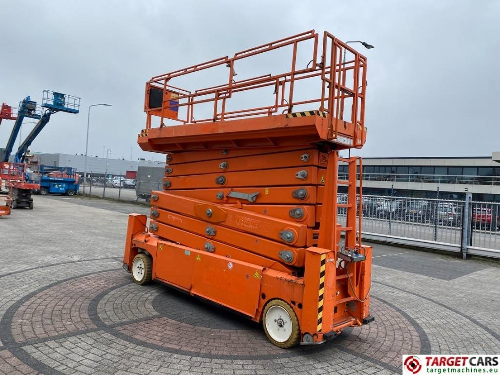 PB Lifttechnik S225-12ES Electric Scissor Work Lift 2250cm - Scherenbühne: das Bild 2 PB Lifttechnik S225-12ES Electric Scissor Work Lift 2250cm - Scherenbühne: das Bild 2
