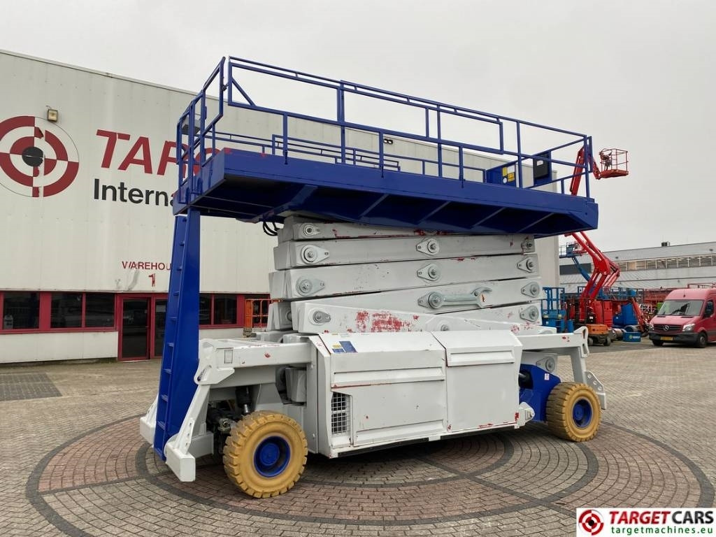 PB Lifttechnik S270-24E Electric 4x4 Scissor Work Lift 2725cm - Scherenbühne: das Bild 1 PB Lifttechnik S270-24E Electric 4x4 Scissor Work Lift 2725cm - Scherenbühne: das Bild 1